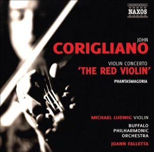 Corigliano - Violin Concerto in der Gruppe Externt_Lager / Naxoslager bei Bengans Skivbutik AB (600414)