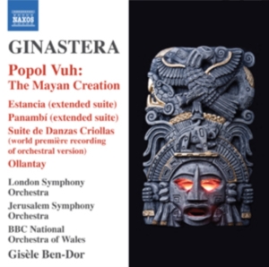 Ginastera - Popol Vuh in der Gruppe Externt_Lager / Naxoslager bei Bengans Skivbutik AB (600418)