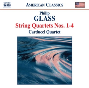Glass - String Quartets in der Gruppe Externt_Lager / Naxoslager bei Bengans Skivbutik AB (600419)