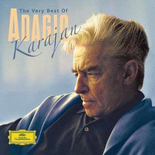 Karajan Herbert Von Dirigent - Very Best Of Adagio in der Gruppe CD / Klassiskt bei Bengans Skivbutik AB (600456)