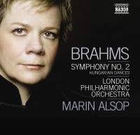Brahms - Symphony 2, Hungarian Dances in der Gruppe CD bei Bengans Skivbutik AB (600524)