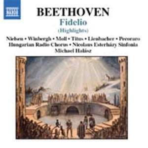 Beethoven - Fidelio, Highlights in der Gruppe Externt_Lager / Naxoslager bei Bengans Skivbutik AB (600525)