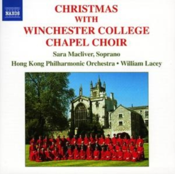 Various - Christmas With The Winchester in der Gruppe CD / Bestseller bei Bengans Skivbutik AB (600526)