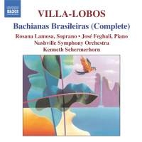Villa-Lobos - Bachianas Brasileiras in der Gruppe CD bei Bengans Skivbutik AB (600527)