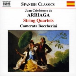 Arriaga Juan Crisostomo - Stråkkvart in der Gruppe Externt_Lager / Naxoslager bei Bengans Skivbutik AB (600528)