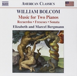 Bolcom - Works For Two Pianos in der Gruppe CD / Klassiskt bei Bengans Skivbutik AB (600531)
