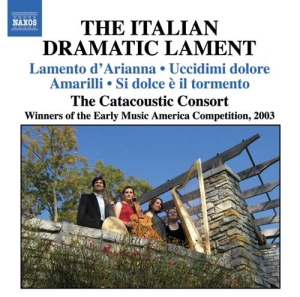Various - Italian Dramatic Lament in der Gruppe CD bei Bengans Skivbutik AB (600532)