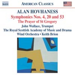 Hovhaness Alan - Symfonie in der Gruppe CD bei Bengans Skivbutik AB (600694)