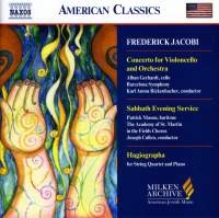 Jacobi - Cello Concerto in der Gruppe CD bei Bengans Skivbutik AB (600696)