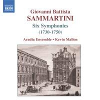 Sammartini Giuseppe - Symfoni in der Gruppe CD / Klassiskt bei Bengans Skivbutik AB (600699)