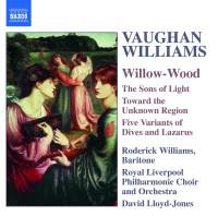 Vaughan Williams - Willow Wood in der Gruppe Externt_Lager / Naxoslager bei Bengans Skivbutik AB (600703)