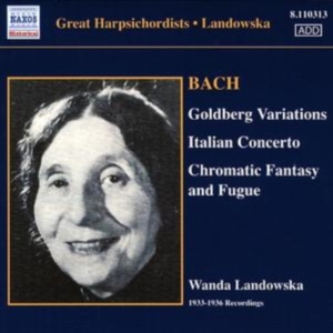 Bach - Goldberg Variations in der Gruppe CD bei Bengans Skivbutik AB (600706)