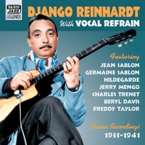 Reinhardt Django - Vol 9 in der Gruppe CD / Jazz bei Bengans Skivbutik AB (600709)