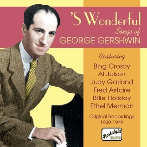 Gershwin - Songs in der Gruppe Externt_Lager / Naxoslager bei Bengans Skivbutik AB (600711)