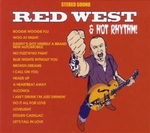 Red West - Red West & Hot Rhythm in der Gruppe CD bei Bengans Skivbutik AB (600871)