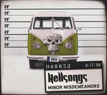 Hellsongs - Minor Misdemeanors in der Gruppe CD / Rock bei Bengans Skivbutik AB (600880)