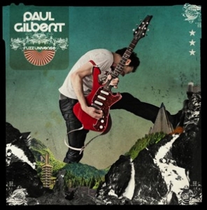 Paul Gilbert - Fuzz Universe in der Gruppe CD bei Bengans Skivbutik AB (600909)