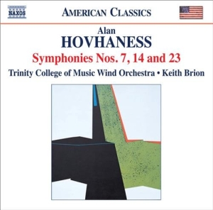 Hovhaness - Symphonies 7 / 14 / 23 in der Gruppe Externt_Lager / Naxoslager bei Bengans Skivbutik AB (600977)