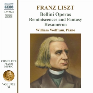 Liszt - Reminiscences Of Norma And I Purita in der Gruppe Externt_Lager / Naxoslager bei Bengans Skivbutik AB (600979)