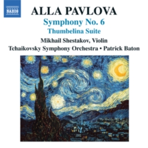 Pavlova - Symphony No 6 in der Gruppe Externt_Lager / Naxoslager bei Bengans Skivbutik AB (600980)