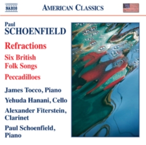 Schoenfield - Six British Folk Songs in der Gruppe Externt_Lager / Naxoslager bei Bengans Skivbutik AB (600983)