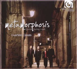 Bartok - Metamorphosis in der Gruppe CD / Klassiskt,Övrigt bei Bengans Skivbutik AB (600998)