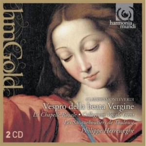 Monteverdi - Vespro Della Beata Vergine in der Gruppe CD / Klassiskt bei Bengans Skivbutik AB (600999)