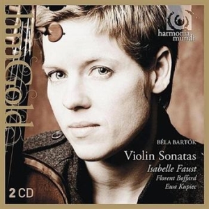 Bartok B. - Violin Sonatas in der Gruppe CD / Övrigt bei Bengans Skivbutik AB (601004)