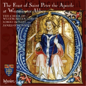 Various Composers - The Feast Of St Peter The Apostle in der Gruppe Externt_Lager / Naxoslager bei Bengans Skivbutik AB (601013)