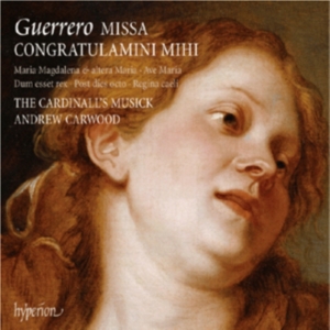 Guerrero - Missa Congratulamini Mihi in der Gruppe CD bei Bengans Skivbutik AB (601014)