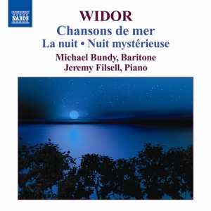 Widor - Songs in der Gruppe Externt_Lager / Naxoslager bei Bengans Skivbutik AB (601063)