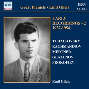 Emil Gilels - Edition Vol 2 in der Gruppe CD bei Bengans Skivbutik AB (601066)
