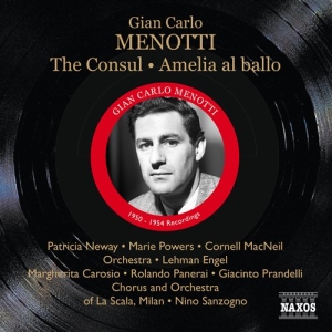 Menotti - The Consul in der Gruppe CD bei Bengans Skivbutik AB (601067)