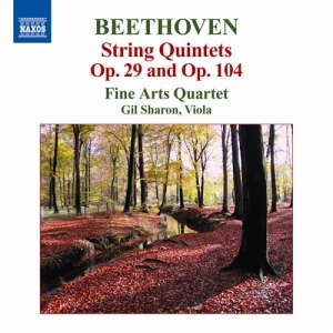 Beethoven - String Quintet in der Gruppe Externt_Lager / Naxoslager bei Bengans Skivbutik AB (601070)
