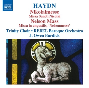 Haydn - Missa Sancti Nicolai in der Gruppe CD bei Bengans Skivbutik AB (601071)