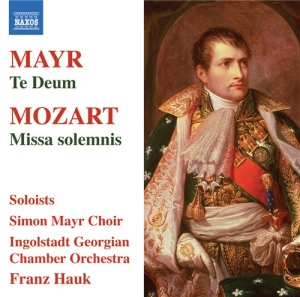 Mozart - Missa Solemnis in der Gruppe Externt_Lager / Naxoslager bei Bengans Skivbutik AB (601072)