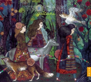 Trio Tzane - Gaitani in der Gruppe CD bei Bengans Skivbutik AB (601098)