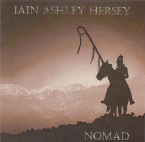 Iain Ashley Hersey - Nomad in der Gruppe CD / Hårdrock bei Bengans Skivbutik AB (601116)