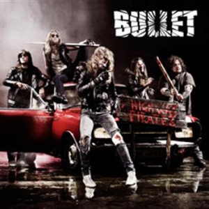 Bullet - Highway Pirates in der Gruppe CD bei Bengans Skivbutik AB (601167)