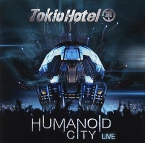 Tokio Hotel - Humanoid City - Live in der Gruppe CD bei Bengans Skivbutik AB (601201)