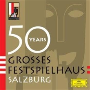 Various Artists - Salzburg Grosses Festspielhaus 50 in der Gruppe CD / Klassiskt bei Bengans Skivbutik AB (601203)
