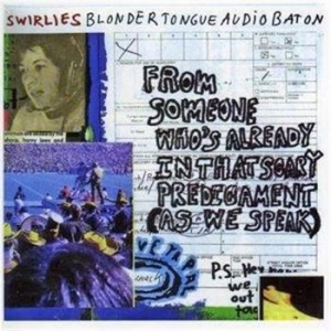 Swirlies - Blondertongueaudiobaton in der Gruppe CD / Rock bei Bengans Skivbutik AB (601381)
