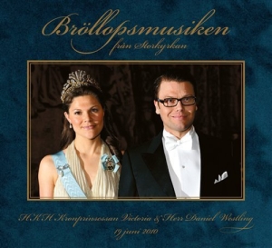 Kungl Filharmonikerna/Gustaf Sjökvi - Bröllopsmusiken Från Storkyrkan in der Gruppe Externt_Lager / Naxoslager bei Bengans Skivbutik AB (601413)