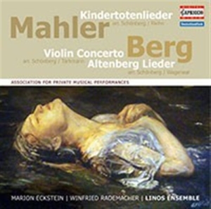 Mahler - Kindertotenlieder in der Gruppe CD bei Bengans Skivbutik AB (601479)