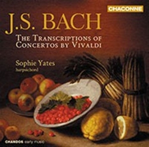 Bach - Transcriptions Of Vivaldi in der Gruppe Externt_Lager / Naxoslager bei Bengans Skivbutik AB (601480)