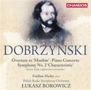 Dobrzynski - Orchestral Works in der Gruppe Externt_Lager / Naxoslager bei Bengans Skivbutik AB (601484)