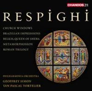 Respighi - Orchestral Works in der Gruppe CD bei Bengans Skivbutik AB (601488)
