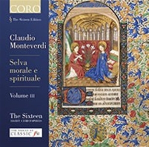 Monteverdi - Selva Morale E Spirituale Vol 3 in der Gruppe CD bei Bengans Skivbutik AB (601498)