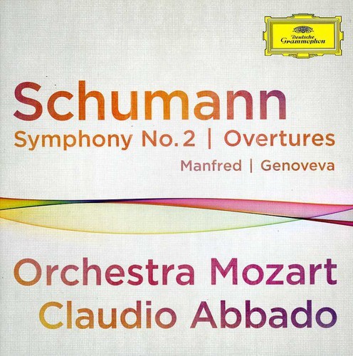 Schumann - Manfred Uvertyr, Symfoni 2 in der Gruppe CD / Klassiskt bei Bengans Skivbutik AB (601528)