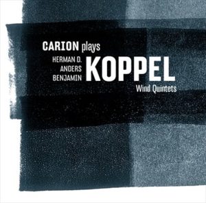 Koppel - Carion Plays in der Gruppe CD bei Bengans Skivbutik AB (601564)